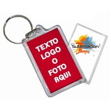 Llaveros Acrílicos Personalizados